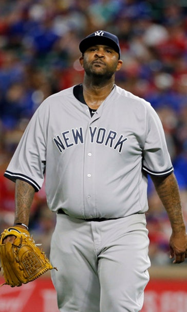 Sabathia goes on 15-day DL and Ellsbury gets hurt